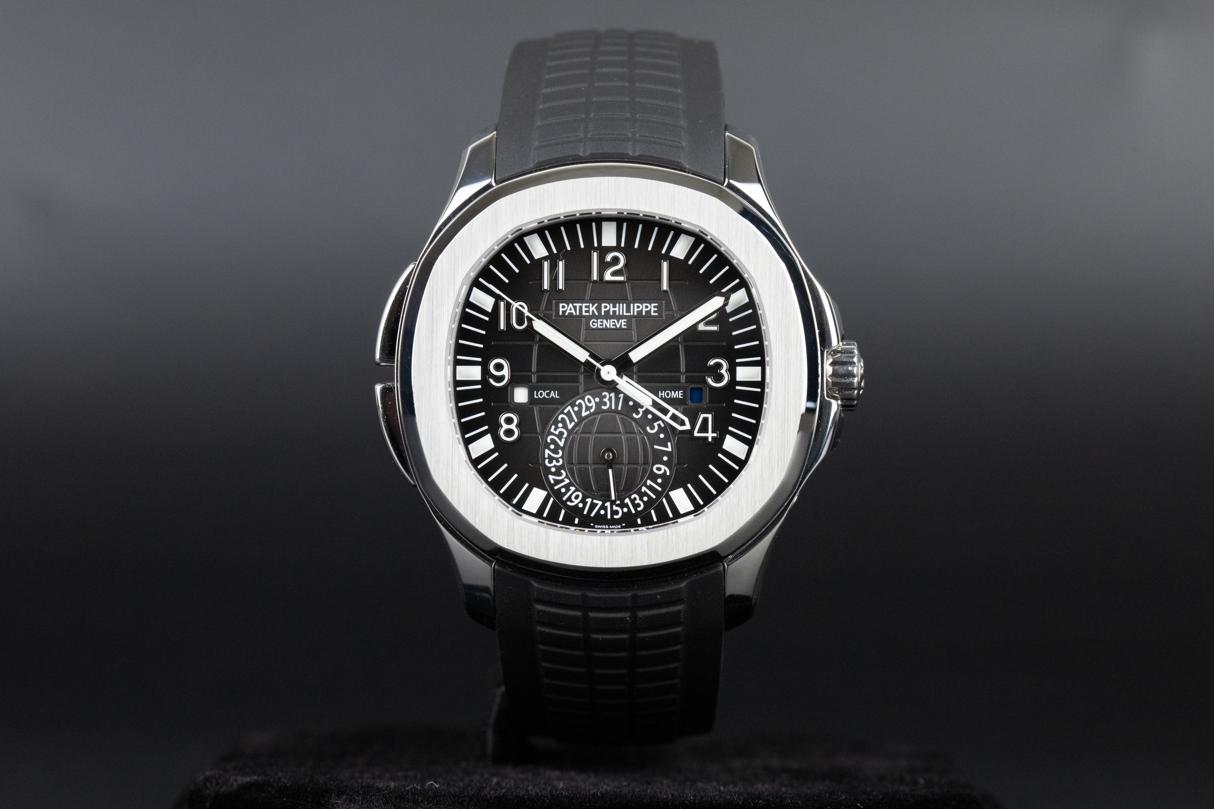 Patek Philippe5164A Aquanaut Travel Time Newport Watch Club