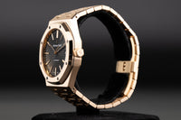 Audemars Piguet<br>15400OR Royal Oak Black Dial