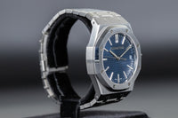 Audemars Piguet<br>15510ST Royal Oak Blue Dial