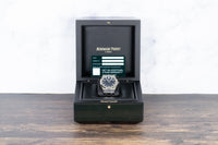 Audemars Piguet<br>15510ST Royal Oak Blue Dial