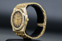 Audemars Piguet<br>16202BA Royal Oak "Jumbo Extra-Thin"