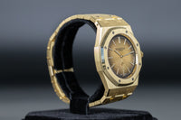 Audemars Piguet<br>16202BA Royal Oak "Jumbo Extra-Thin"