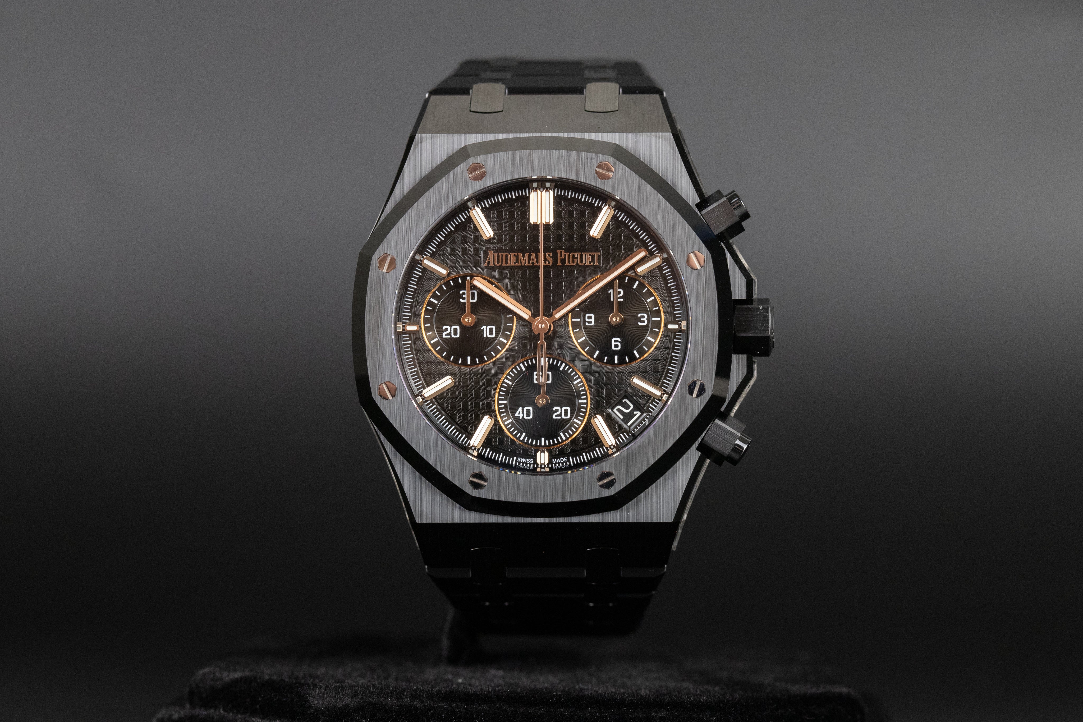 Audemars Piguet26240CE Royal Oak Ceramic Selfwinding Chronograph