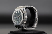 Audemars Piguet<br>26240ST Royal Oak Chronograph Flyback Green Dial "50th Anniversary"