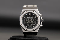 Audemars Piguet<br>26320ST Royal Oak Chronograph Black Dial