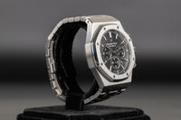 Audemars Piguet<br>26320ST Royal Oak Chronograph Black Dial