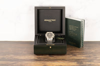 Audemars Piguet<br>26320ST Royal Oak Chronograph Black Dial