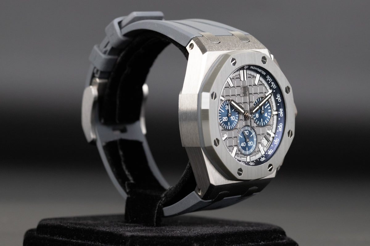 Audemars Piguet<br>26420IO Royal Oak Offshore Grey Dial