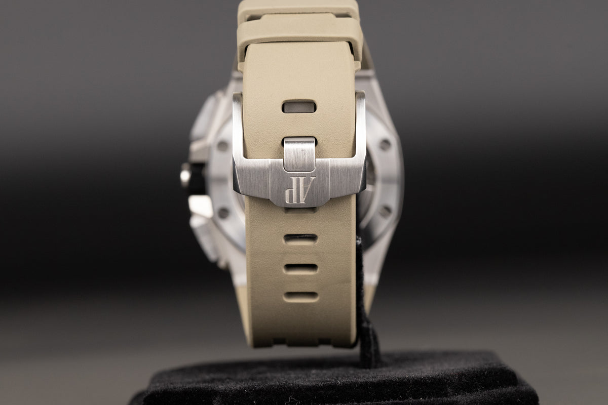 Audemars Piguet<br>26420SO Royal Oak Offshore Smoked Taupe Dial