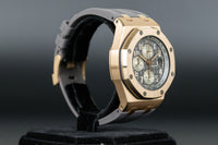 Audemars Piguet<br>26470OR Royal Oak Offshore 'Brick' Grey Dial