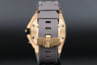 Audemars Piguet<br>26470OR Royal Oak Offshore 'Brick' Grey Dial