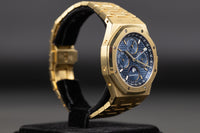 Audemars Piguet<br>26574BA Royal Oak Perpetual Calendar Yellow Gold Blue Dial