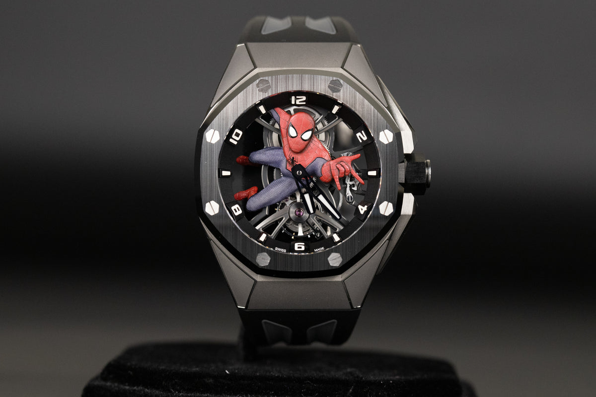 Audemars Piguet<br>26631IO Royal Oak Concept Spiderman Limited Edition of 250