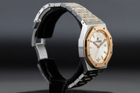 Audemars Piguet<br>77350SR Royal Oak 34mm White Dial