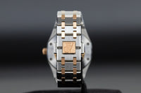 Audemars Piguet<br>77350SR Royal Oak 34mm White Dial