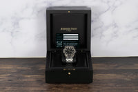 Audemars Piguet<br>15510ST Royal Oak Black Dial