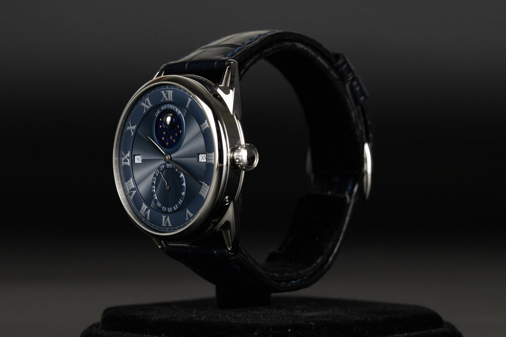 De Bethune<br> DB25 Perpetual Moon Phase Blue Dial 1 of 3