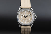 Patek Philippe<br>5067A-020 Aquanaut Luce Honey Beige