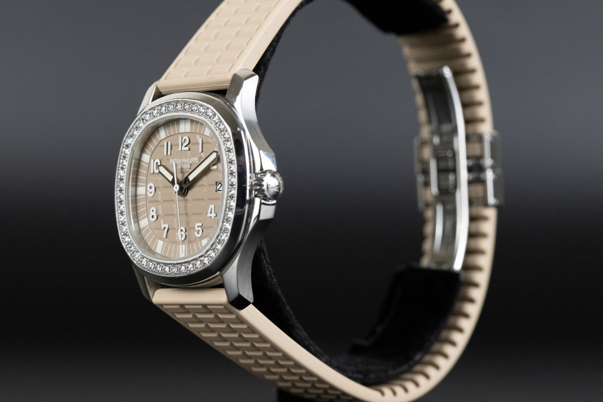 Patek Philippe<br>5067A-020 Aquanaut Luce Honey Beige