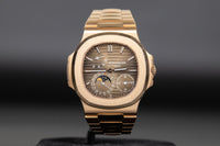 Patek Philippe<br>5712/1R Nautilus Date Moon Phases