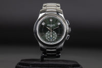 Patek Philippe<br>5905/1A Complications Flyback Chronograph Annual Calendar Green Dial