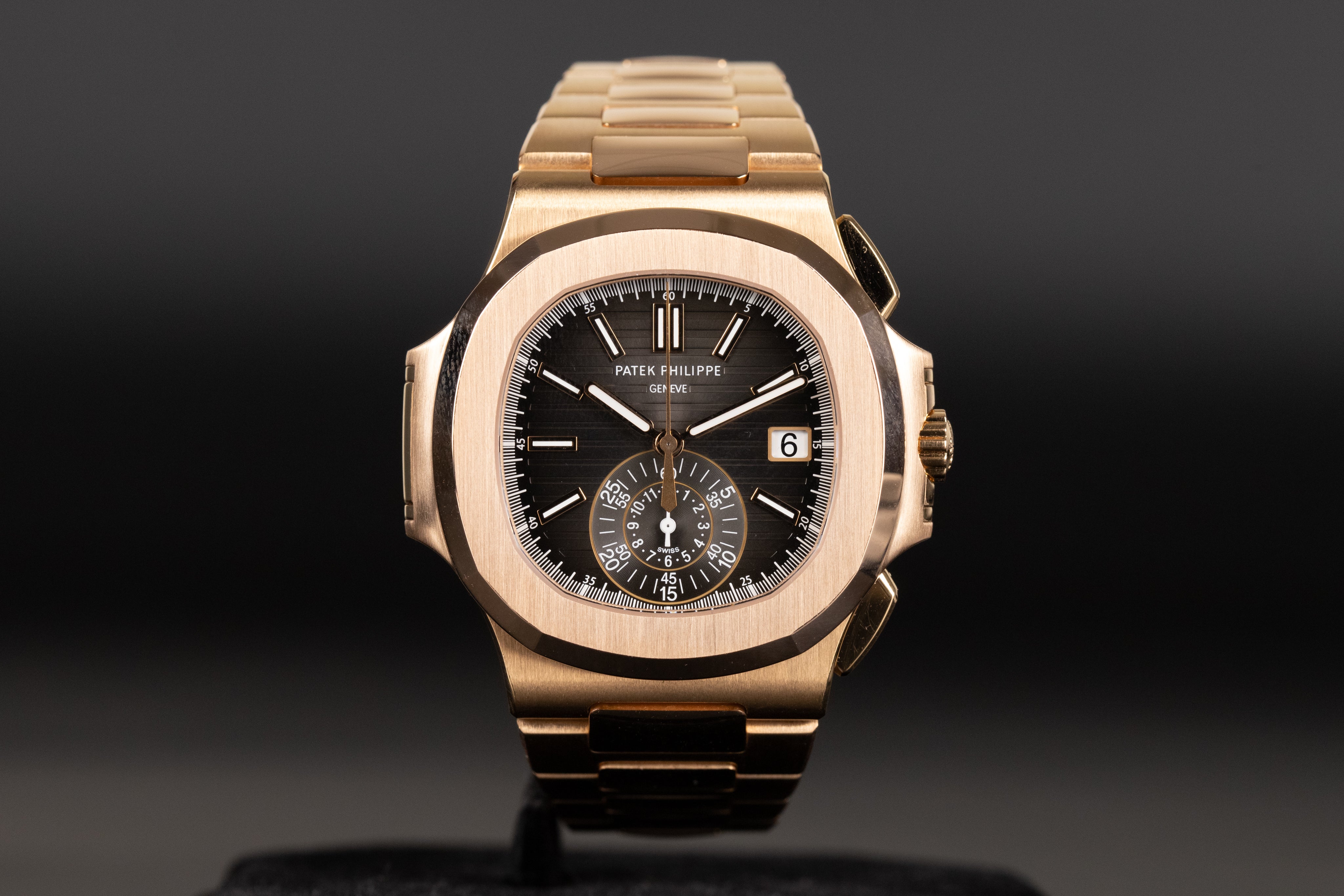 Patek Philippe5980 1R Nautilus Chronograph Newport Watch Club