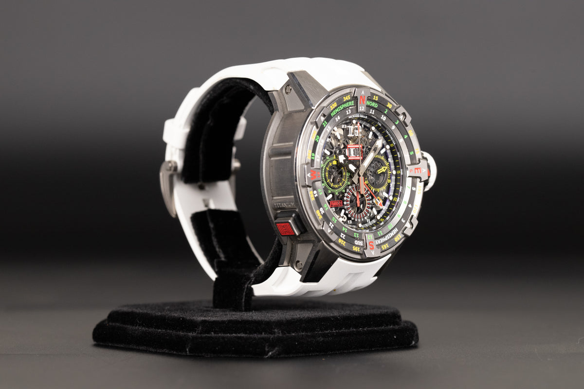 Richard Mille<br>RM60-01 Chronograph Regatta "Les Voiles de St Barth"