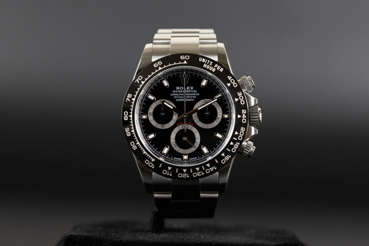 Rolex<br>116500LN Daytona Ceramic Black Dial