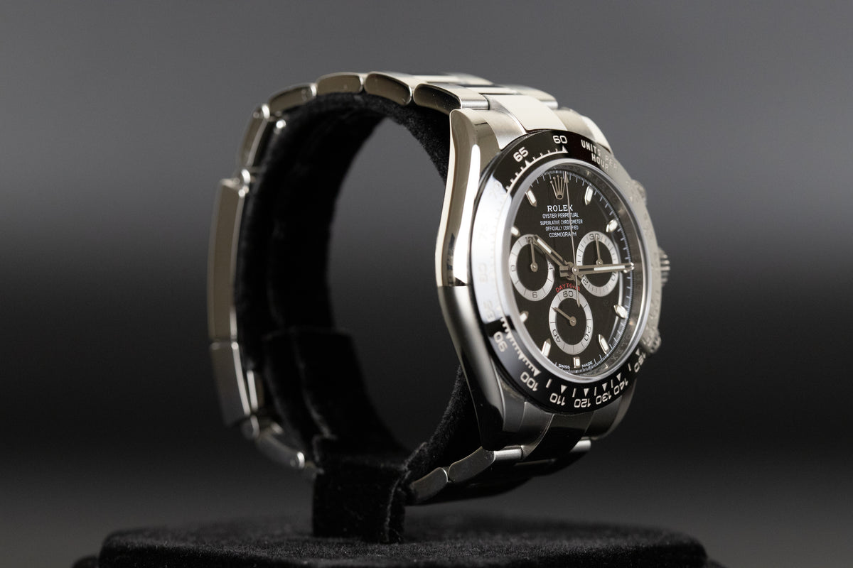 Rolex<br>116500LN Daytona Ceramic Black Dial