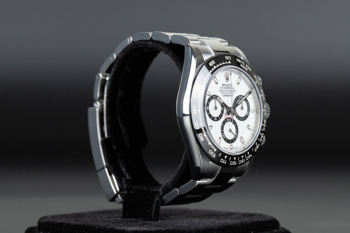 Rolex<br>116500LN Daytona Ceramic White Dial