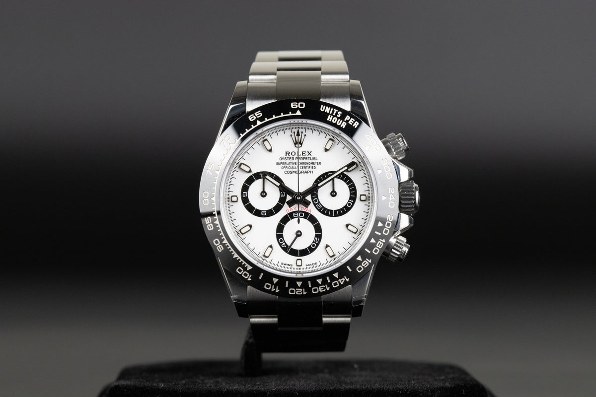 Rolex<br>116500LN Daytona Ceramic White Dial