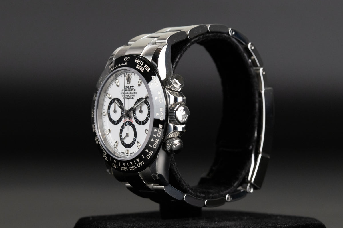 Rolex<br>116500LN Daytona Ceramic White Dial