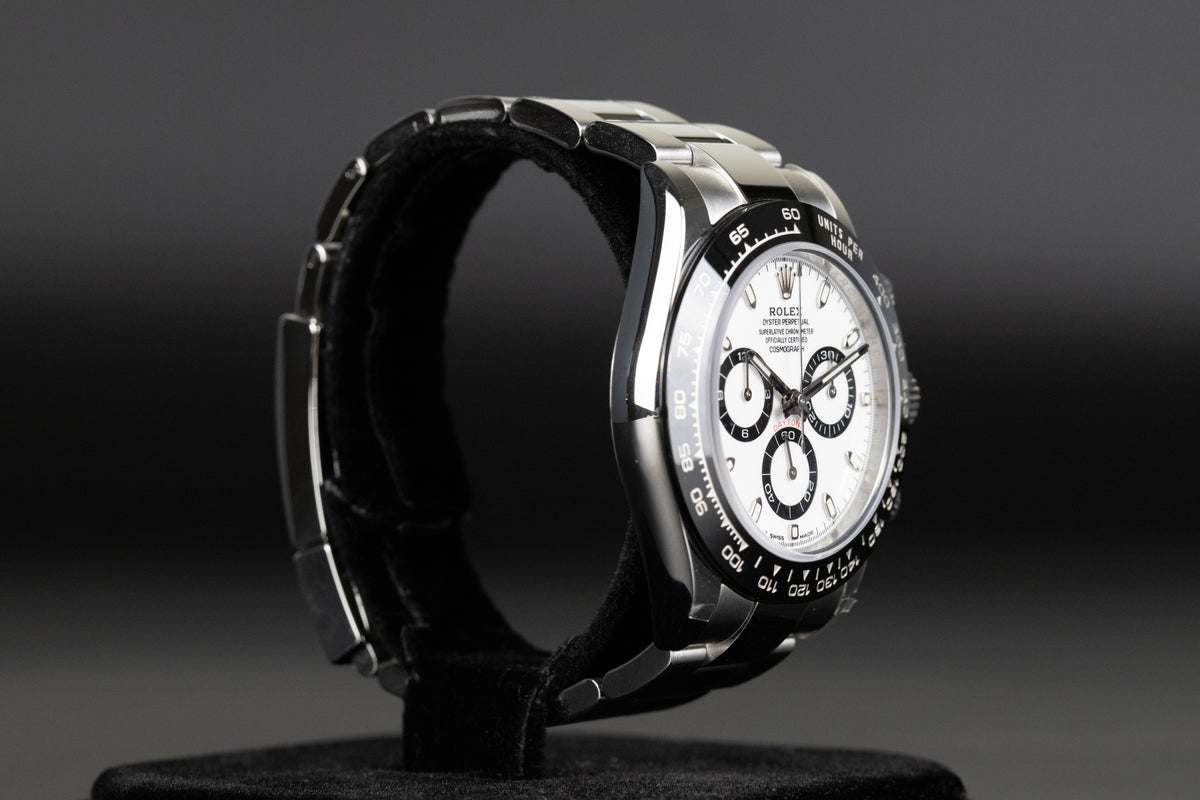 Rolex<br>116500LN Daytona Ceramic White Dial