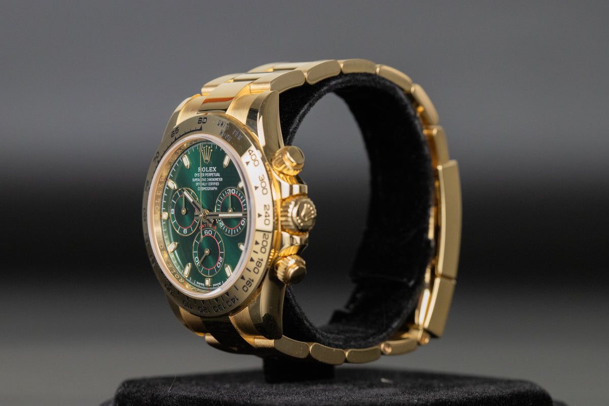 Rolex<br>116508 Daytona Green Dial