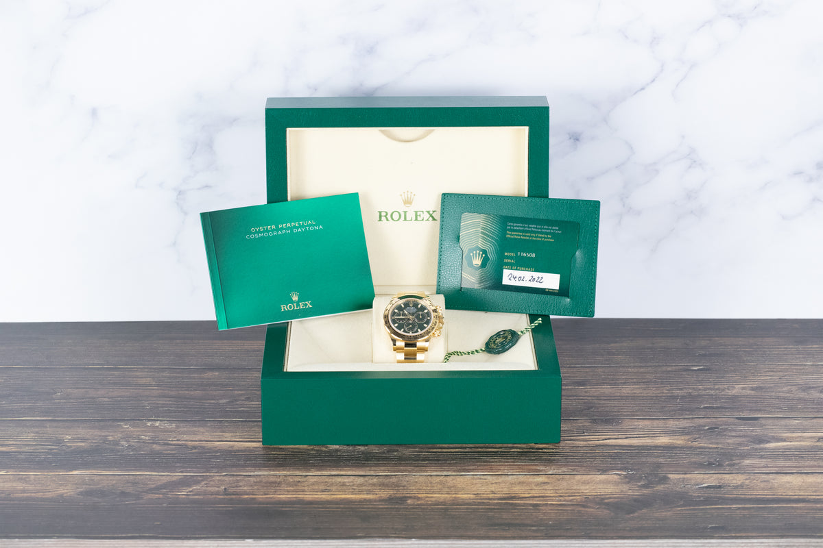 Rolex<br>116508 Daytona Green Dial