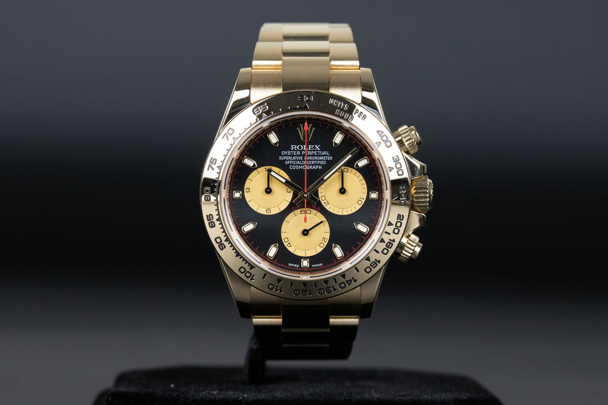 Rolex<br>116508 Daytona Black Dial