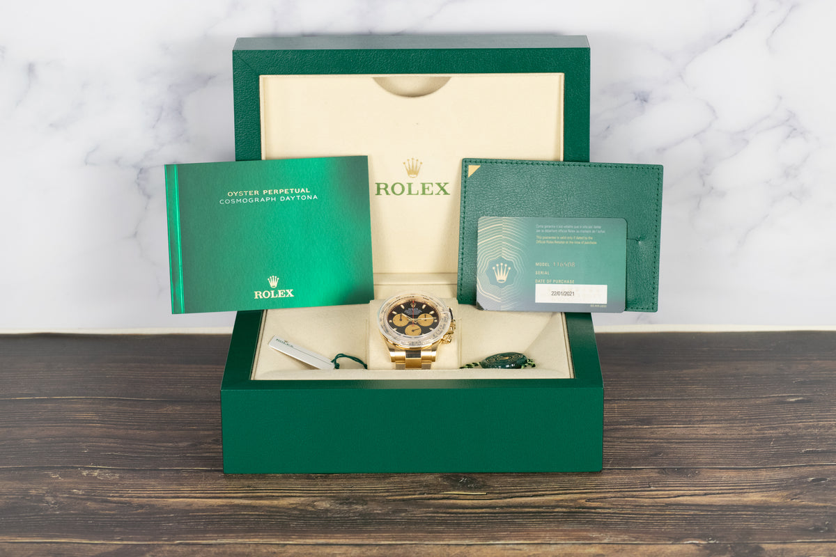 Rolex<br>116508 Daytona Black Dial