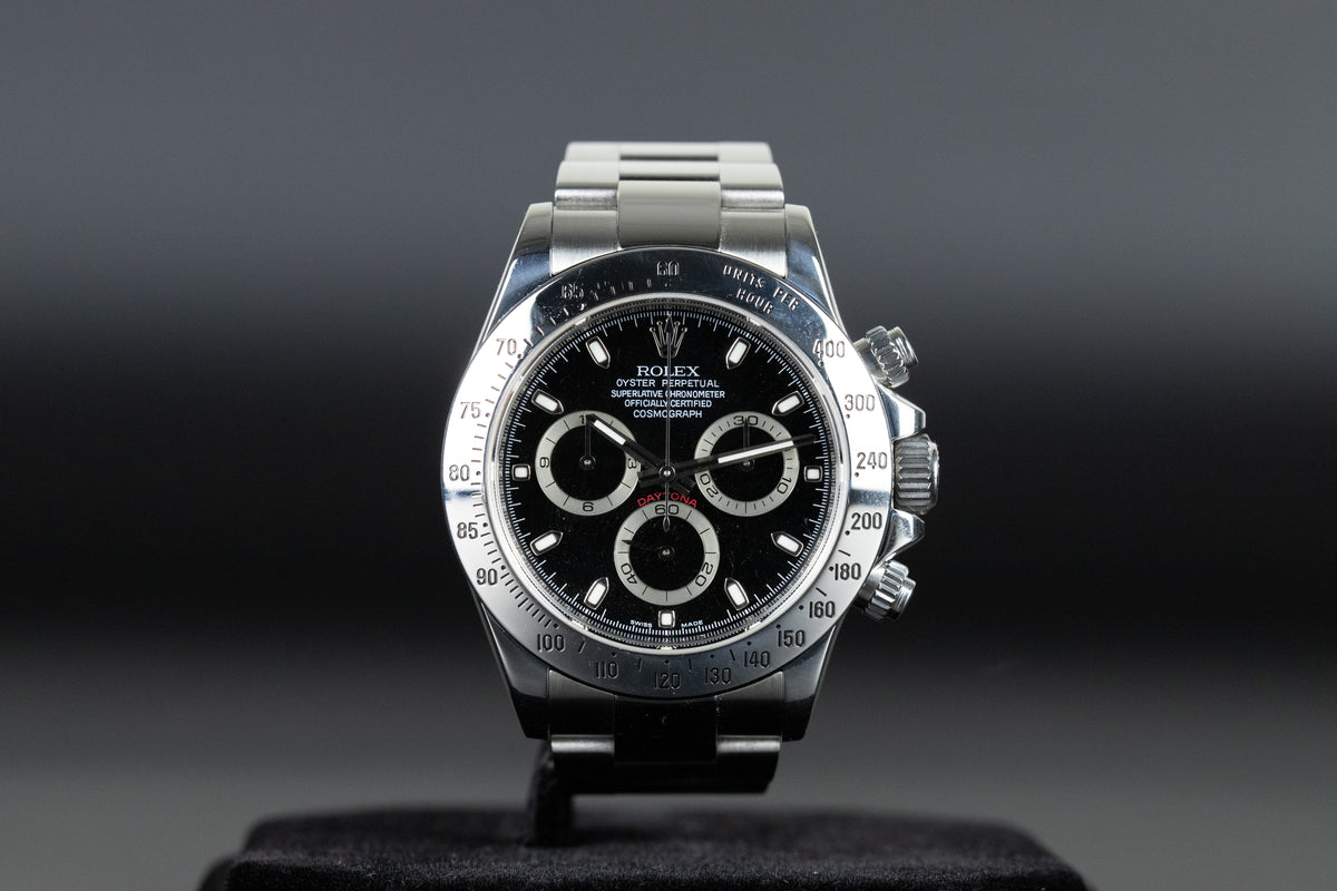 Rolex<br>116520 Daytona Black Dial