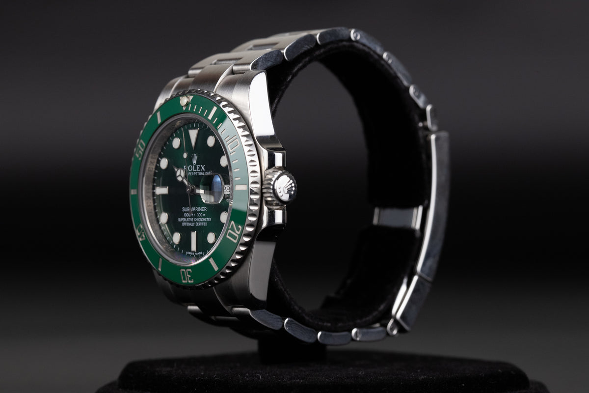 Rolex<br>116610LV Submariner 'Hulk'