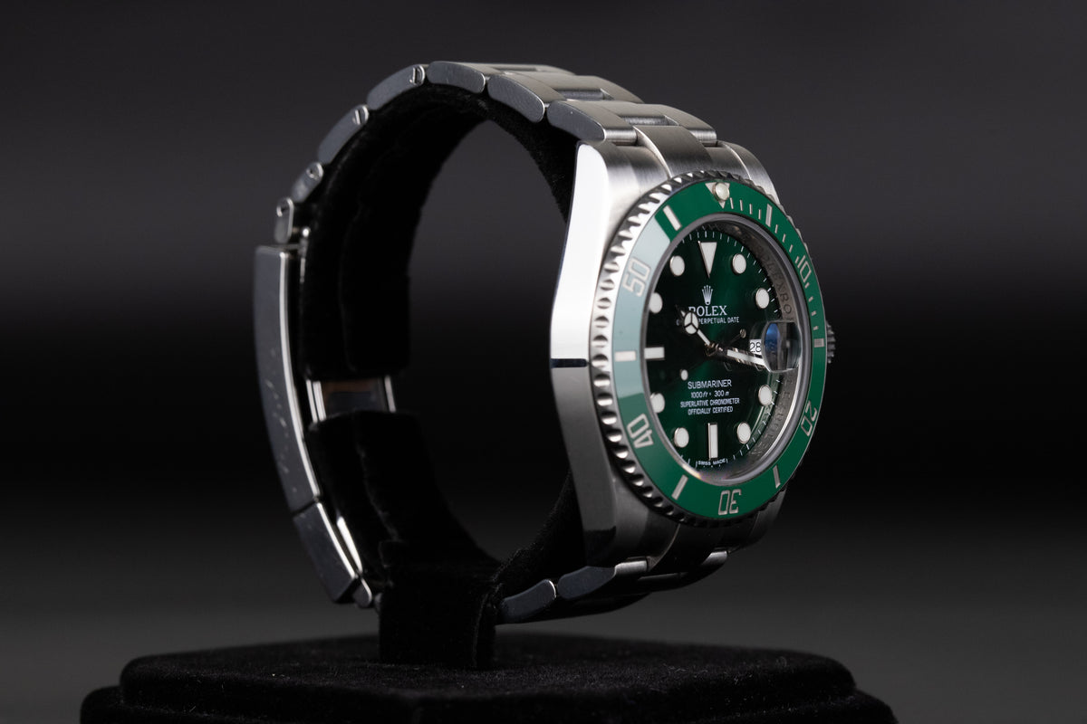 Rolex<br>116610LV Submariner 'Hulk'