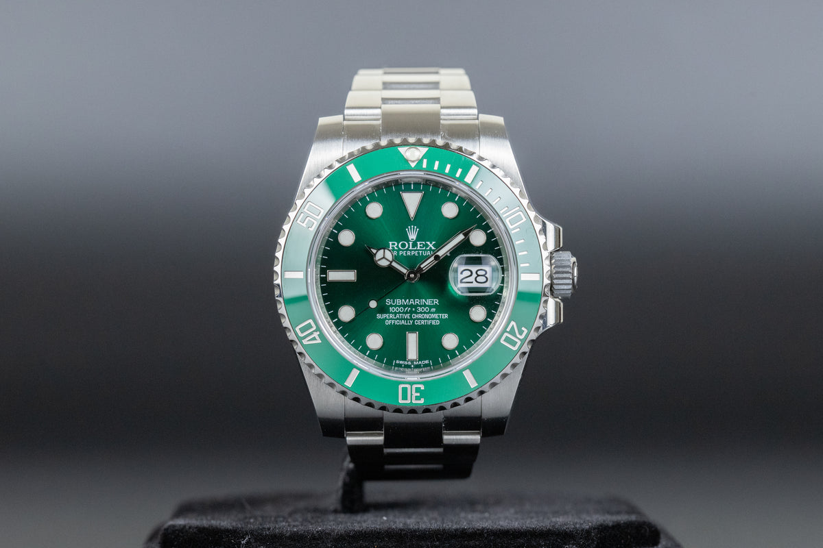 Rolex<br>116610LV Submariner 'Hulk'