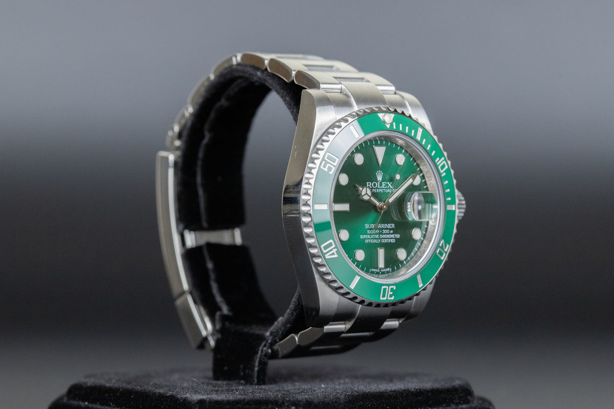 Rolex<br>116610LV Submariner 'Hulk'