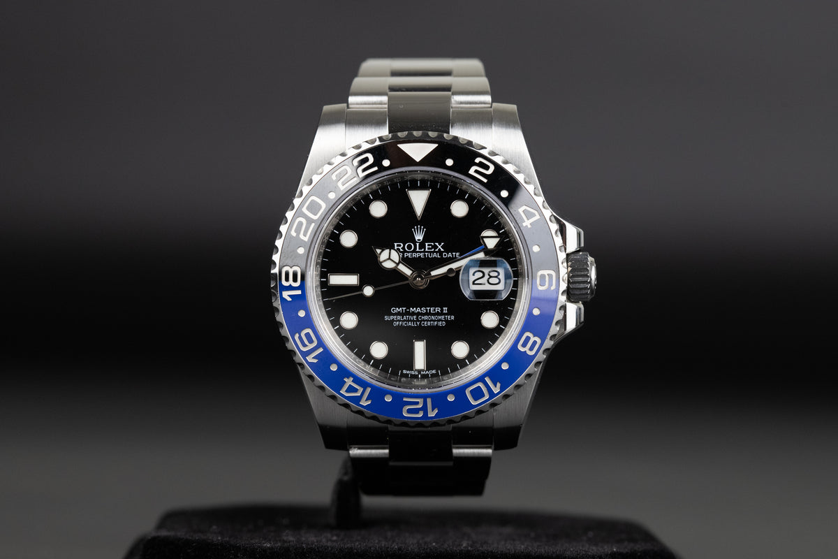 Rolex<br>116710BLNR GMT Master II 'Batman'