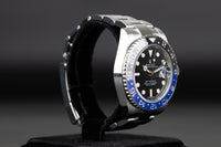 Rolex<br>116710BLNR GMT Master II 'Batman'