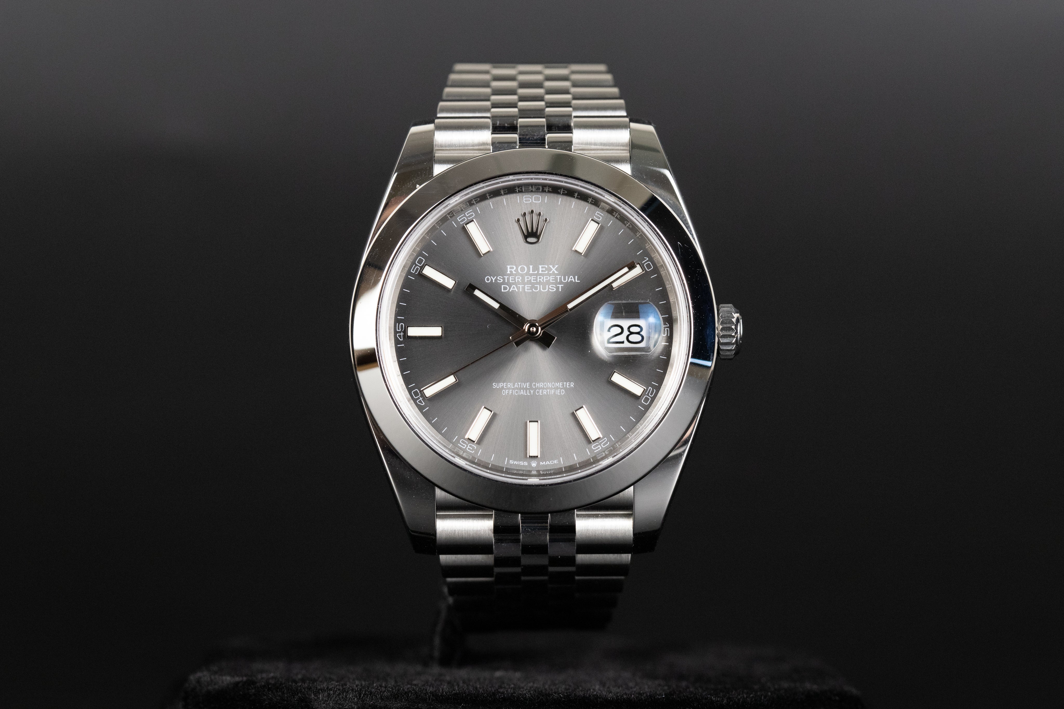 Rolex 126300 online black