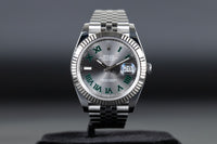 Rolex<br>126334 Datejust 41 'Wimbledon' Dial