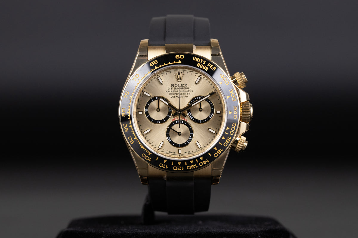 Rolex<br>126518 Daytona Champagne Dial