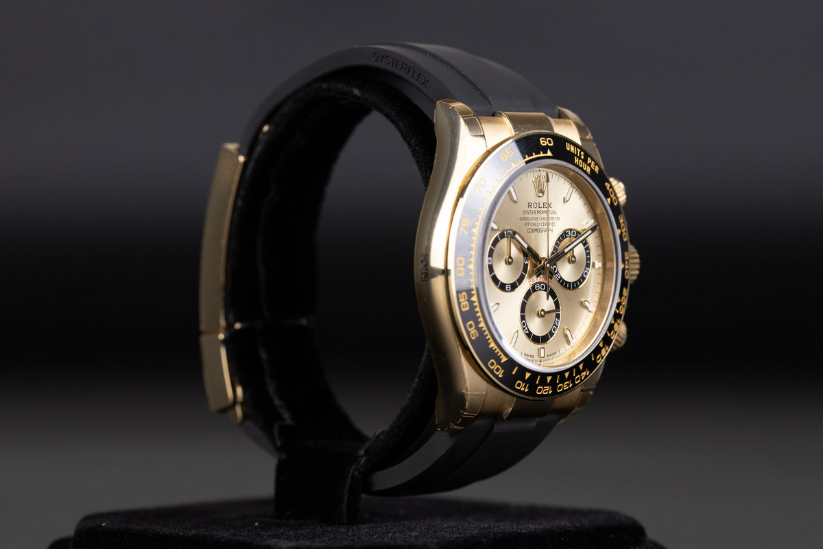 Rolex<br>126518 Daytona Champagne Dial