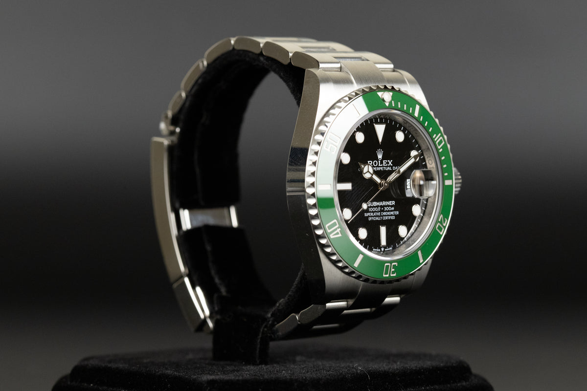 Rolex<br>126610LV Submariner 'Starbucks' MK2