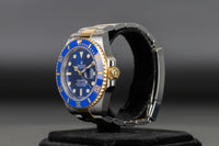 Rolex<br>126613LB Submariner SS/18k Blue Dial